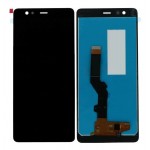 Lcd With Touch Screen For Nokia 3 1 C Black By - Maxbhi Com