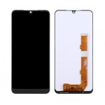 Lcd With Touch Screen For Vodafone Smart V10 Chrome By - Maxbhi Com