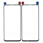 Replacement Front Glass For Huawei Y9 Prime 2019 Black By - Maxbhi Com