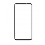 Replacement Front Glass For Meizu 16xs Black By - Maxbhi Com