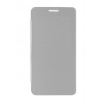 Flip Cover For Asus Zenfone 6 Zs630kl Silver By - Maxbhi Com