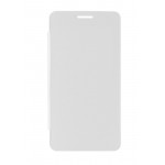 Flip Cover For Asus Zenfone 6 Zs630kl White By - Maxbhi Com