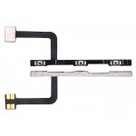 Power Button Flex Cable For Meizu M3e On Off Flex Pcb By - Maxbhi Com