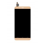 Lcd With Touch Screen For Intex Aqua Q7n Pro Champagne By - Maxbhi Com