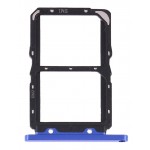 Sim Card Holder Tray For Honor 20 Blue - Maxbhi Com