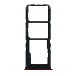 Sim Card Holder Tray For Vivo Y12 Red - Maxbhi Com
