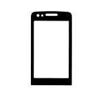 Replacement Front Glass For Samsung M8800 Pixon Red By - Maxbhi Com