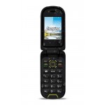 Back Panel Cover For Energizer Hardcase H242 Black - Maxbhi Com