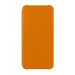Flip Cover For Oppo Reno Z Orange By - Maxbhi Com