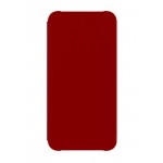 Flip Cover For Vivo Y12 Red By - Maxbhi Com
