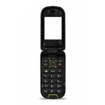 Full Body Housing For Energizer Hardcase H242 Black - Maxbhi Com
