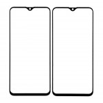 Replacement Front Glass For Oppo Reno Z Black By - Maxbhi Com