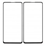 Replacement Front Glass For Xiaomi Mi 9t Black By - Maxbhi Com