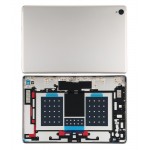 Back Panel Cover For Huawei Mediapad M6 10 8 Silver - Maxbhi Com