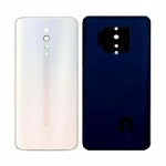 Back Panel Cover For Oppo Reno Z White - Maxbhi Com