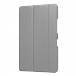 Flip Cover For Honor Pad 5 8 Grey By - Maxbhi Com