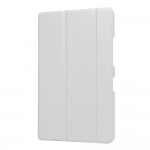 Flip Cover For Huawei Mediapad M6 10 8 Silver By - Maxbhi Com
