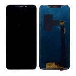 Lcd With Touch Screen For Lg W10 Black By - Maxbhi Com