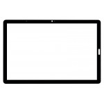 Replacement Front Glass For Huawei Mediapad M6 10 8 Black By - Maxbhi Com