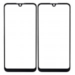 Replacement Front Glass For Lg W30 Black By - Maxbhi Com