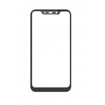Replacement Front Glass For Tecno Camon Isky 3 Black By - Maxbhi Com