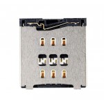 Sim Connector For Huawei Mediapad M6 10 8 By - Maxbhi Com