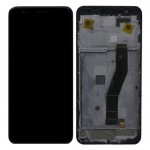 LCD with Touch Screen for Panasonic Eluga I7 2019 Black