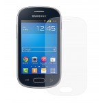 Screen Guard For Samsung Galaxy Fame Lite S6790 Ultra Clear Lcd Protector Film - Maxbhi.com