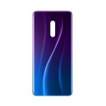 Back Panel Cover For Realme X Black - Maxbhi Com