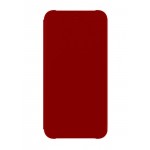 Flip Cover For Panasonic P110 Red By - Maxbhi Com