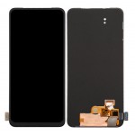 Lcd With Touch Screen For Realme X Black By - Maxbhi Com