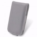 Flip Cover For Samsung Metro E2252 Grey By - Maxbhi Com