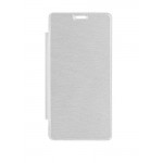 Flip Cover For Philips S307 Grey By - Maxbhi Com