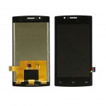 Lcd With Touch Screen For Philips S307 Grey By - Maxbhi Com