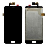 Lcd With Touch Screen For Voto V12 Black By - Maxbhi Com