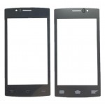 Replacement Front Glass For Philips S307 Grey By - Maxbhi Com