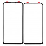 Replacement Front Glass For Vivo Z5x Black By - Maxbhi Com