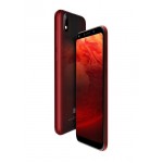 Back Panel Cover For Blu G6 Red - Maxbhi Com