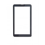 Replacement Front Glass For Acer One 7 Black By - Maxbhi Com