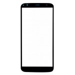 Replacement Front Glass For Blu G5 Black By - Maxbhi Com
