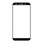 Replacement Front Glass For Blu G6 Black By - Maxbhi Com