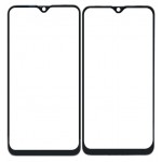 Replacement Front Glass For Realme 3i Black By - Maxbhi Com
