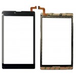 Touch Screen Digitizer For Acer One 7 Black By - Maxbhi Com