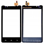 Touch Screen Digitizer For Celkon A42 Blue By - Maxbhi Com