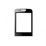 Touch Screen Digitizer For Glx W33 Red By - Maxbhi Com