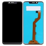 LCD with Touch Screen for Tecno Camon i2x Black