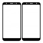 Replacement Front Glass For Gionee F205 Pro Black By - Maxbhi Com