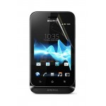 Screen Guard For Sony Xperia Tipo St21a Ultra Clear Lcd Protector Film - Maxbhi.com