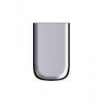 Back Panel Cover For Forme X6303 Silver - Maxbhi Com