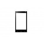 Replacement Front Glass For Celkon Campus A402 Silver By - Maxbhi Com